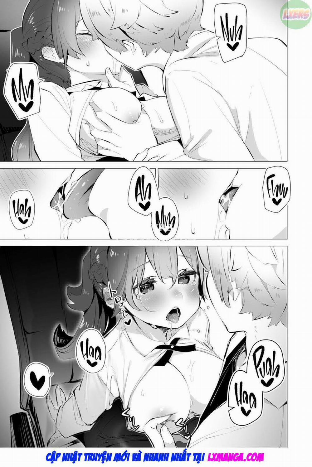 Vụ án của tân nữ điều tra viên 6 trang 12