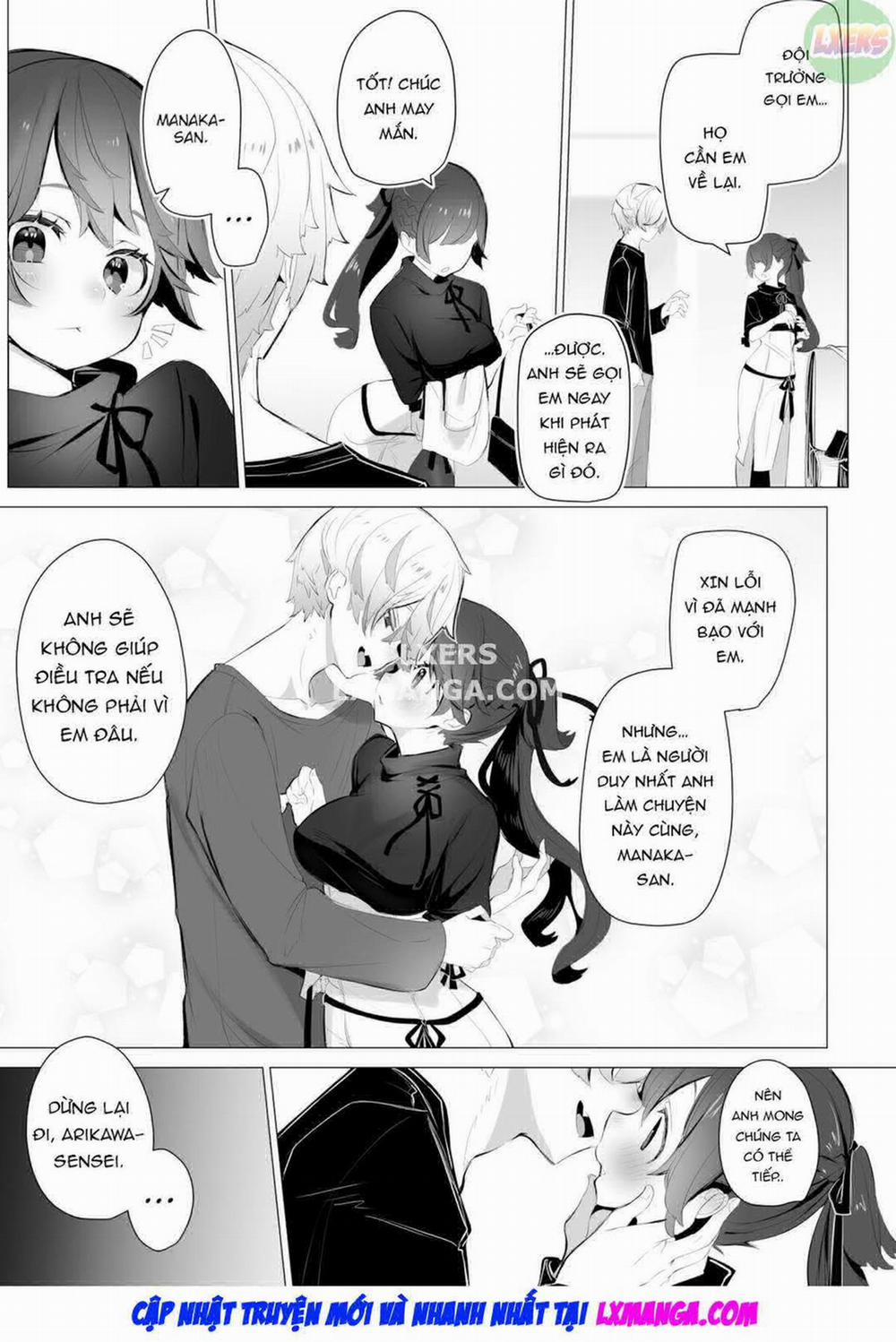 Vụ án của tân nữ điều tra viên 6 trang 24