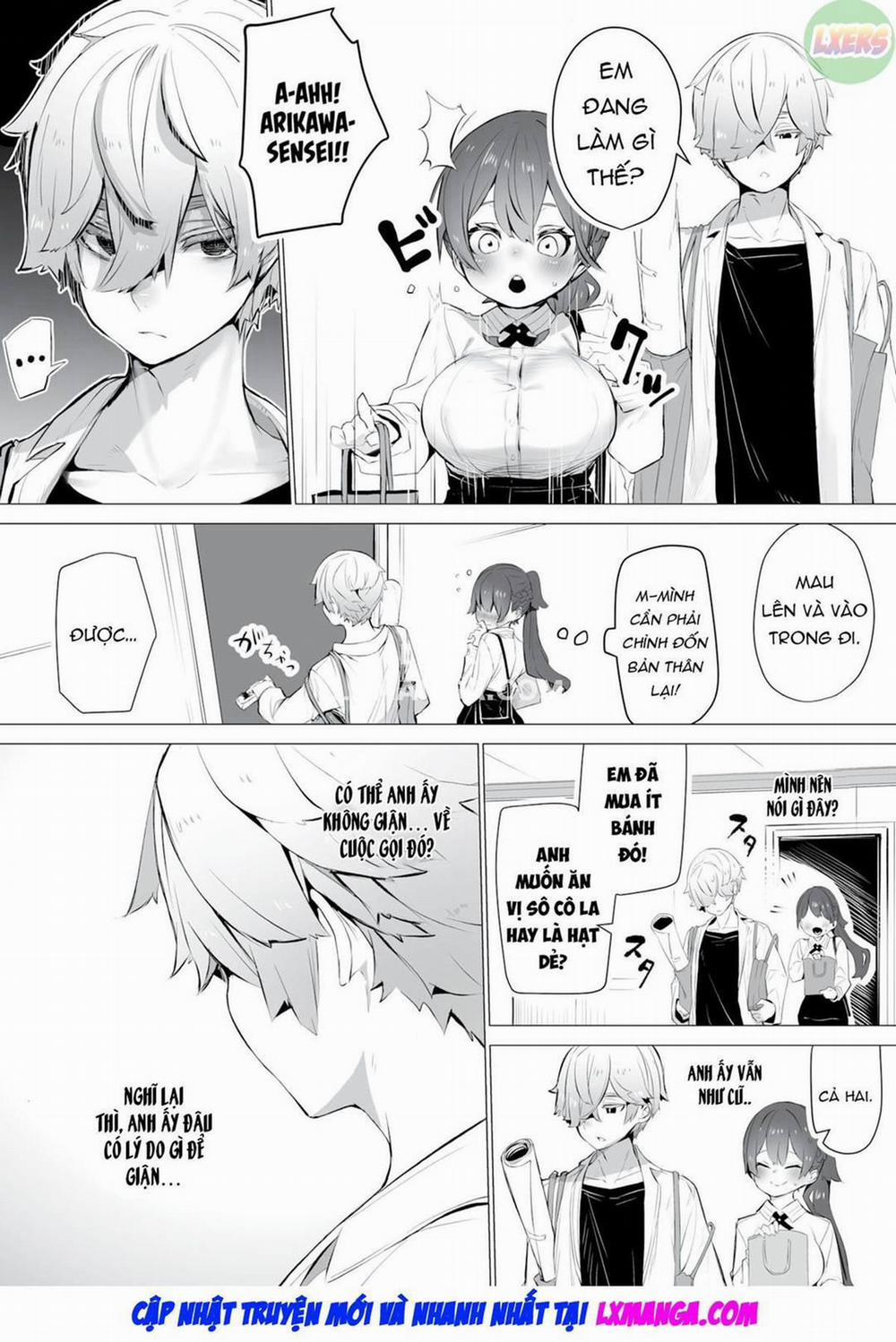 Vụ án của tân nữ điều tra viên 6 trang 3