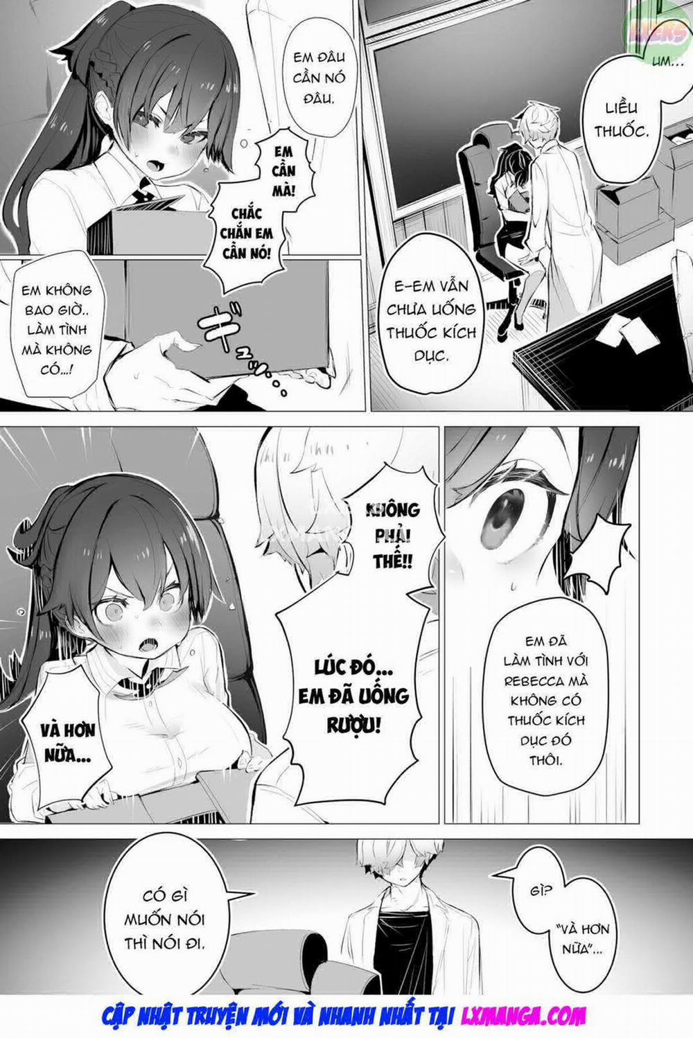 Vụ án của tân nữ điều tra viên 6 trang 8