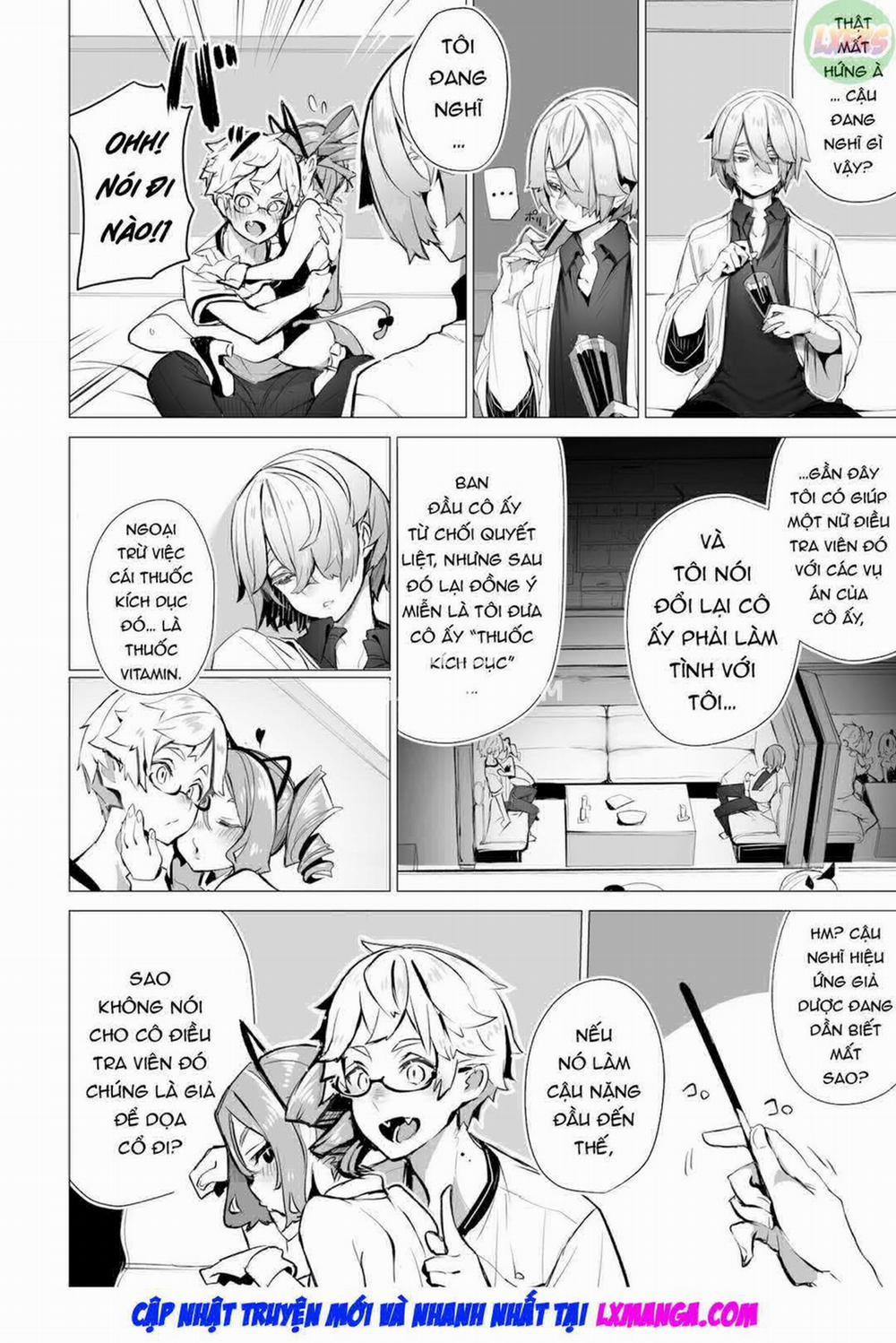 Vụ án của tân nữ điều tra viên 7 trang 15