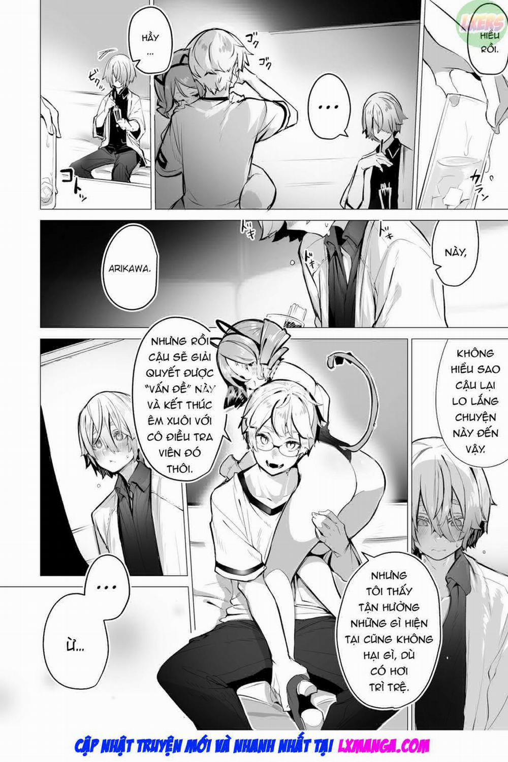 Vụ án của tân nữ điều tra viên 7 trang 17