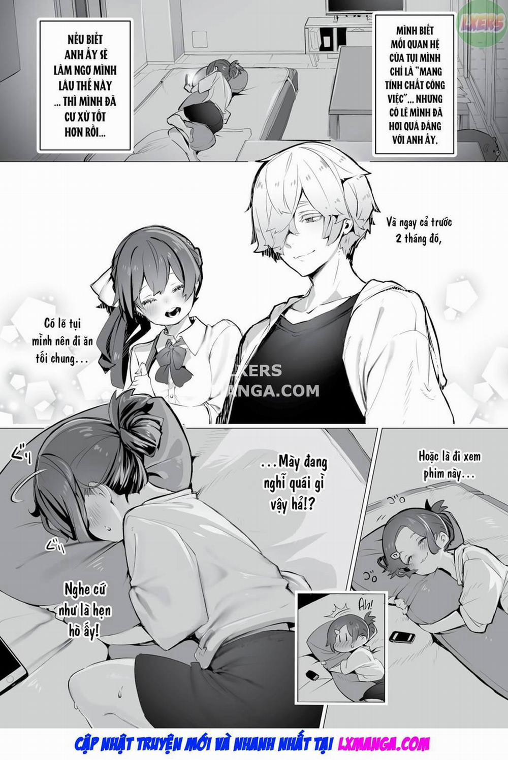 Vụ án của tân nữ điều tra viên 7 trang 3