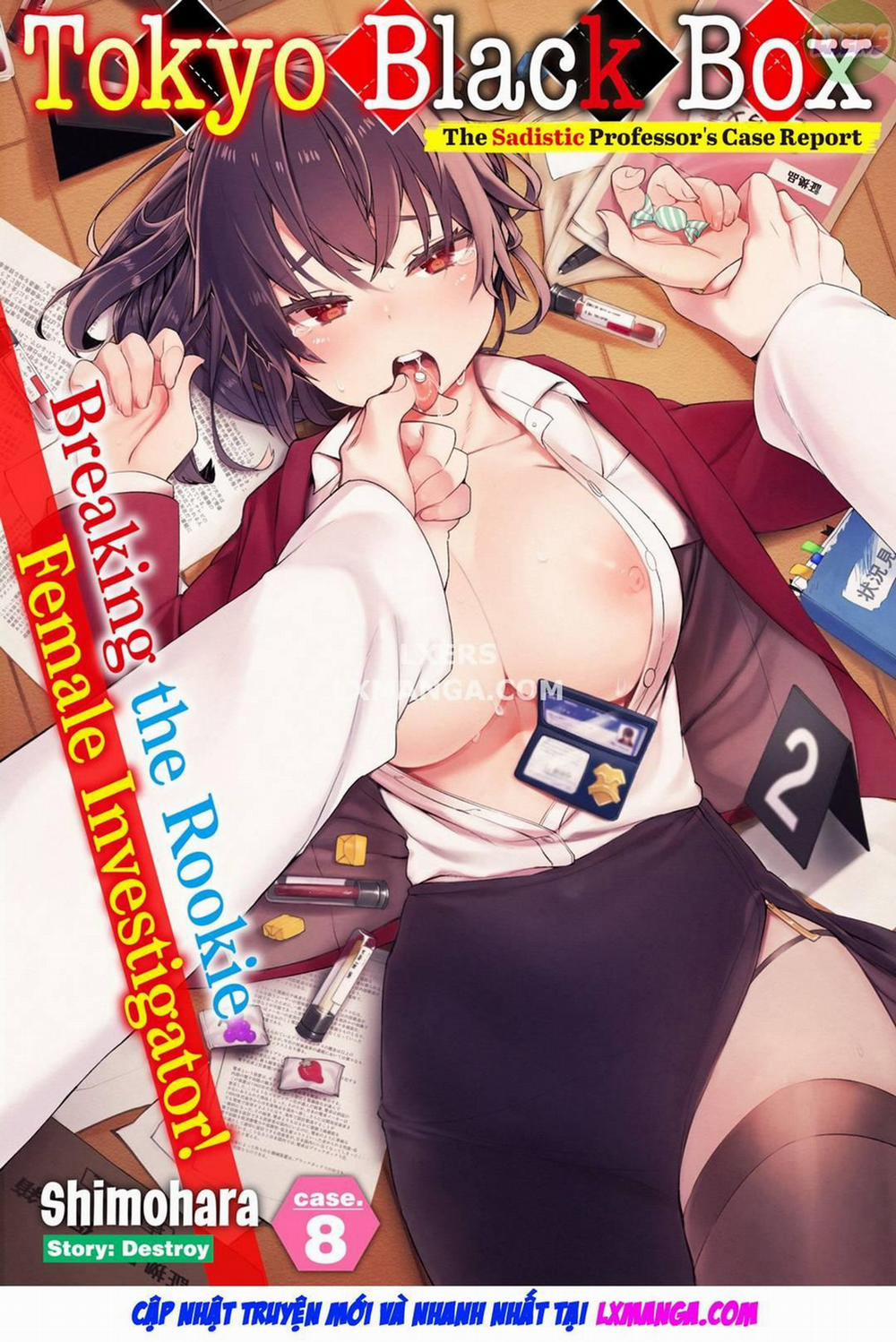 Vụ án của tân nữ điều tra viên 8 trang 1