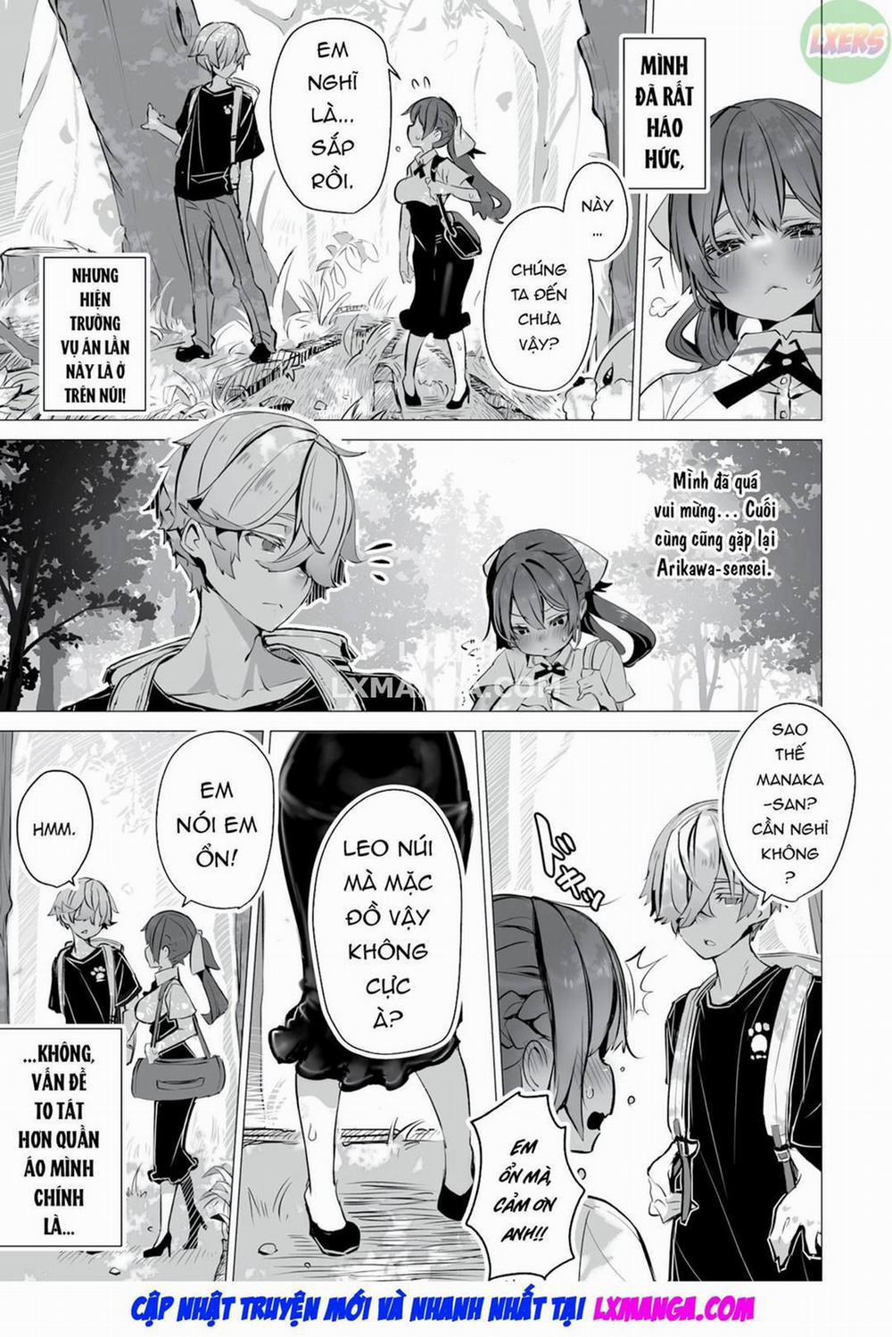 Vụ án của tân nữ điều tra viên 8 trang 2