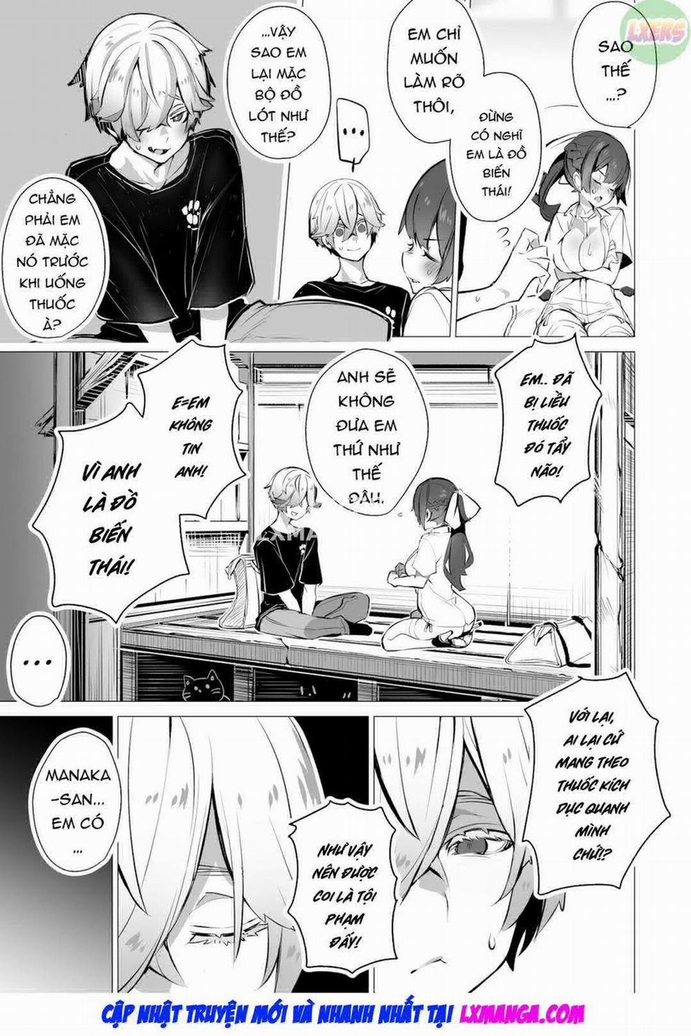 Vụ án của tân nữ điều tra viên 8 trang 20