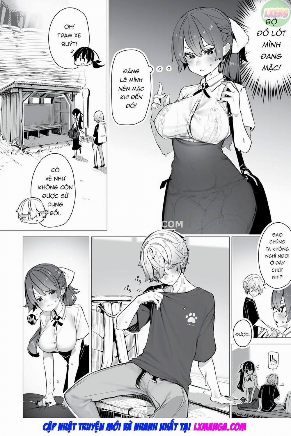 Vụ án của tân nữ điều tra viên 8 trang 3