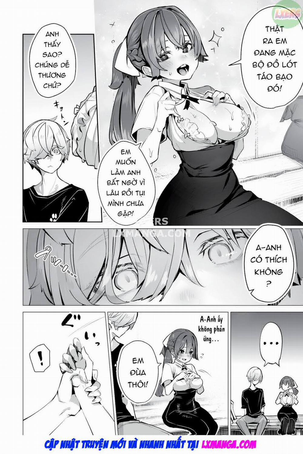 Vụ án của tân nữ điều tra viên 8 trang 5