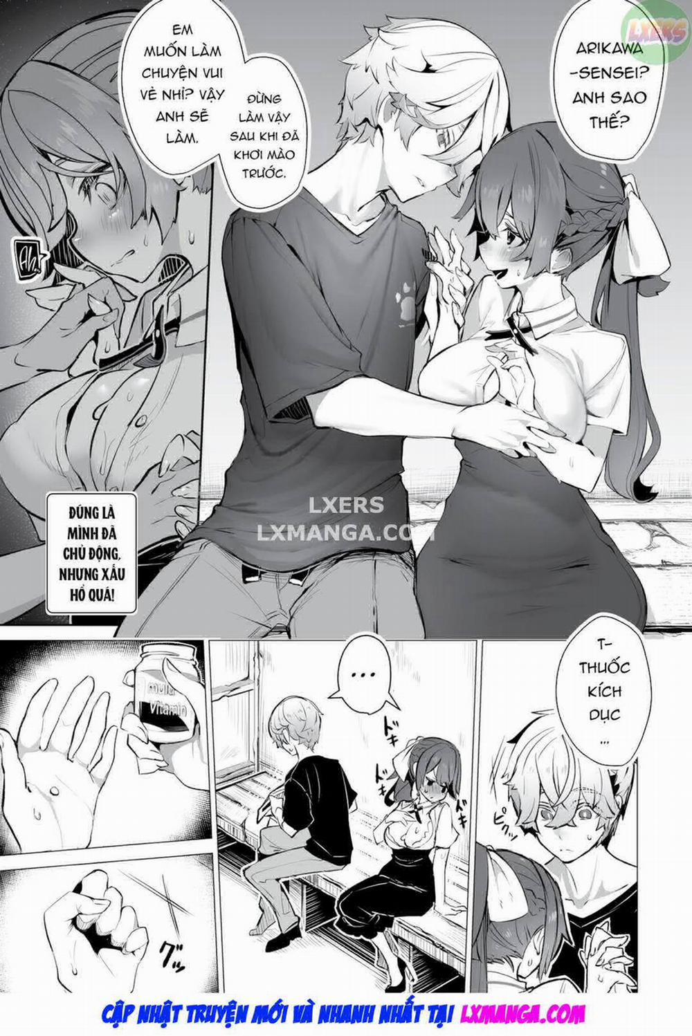 Vụ án của tân nữ điều tra viên 8 trang 6