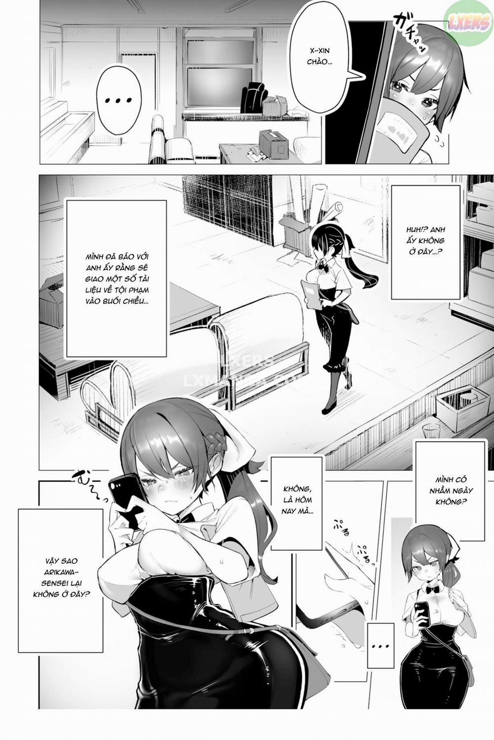 Vụ án của tân nữ điều tra viên 9 trang 3