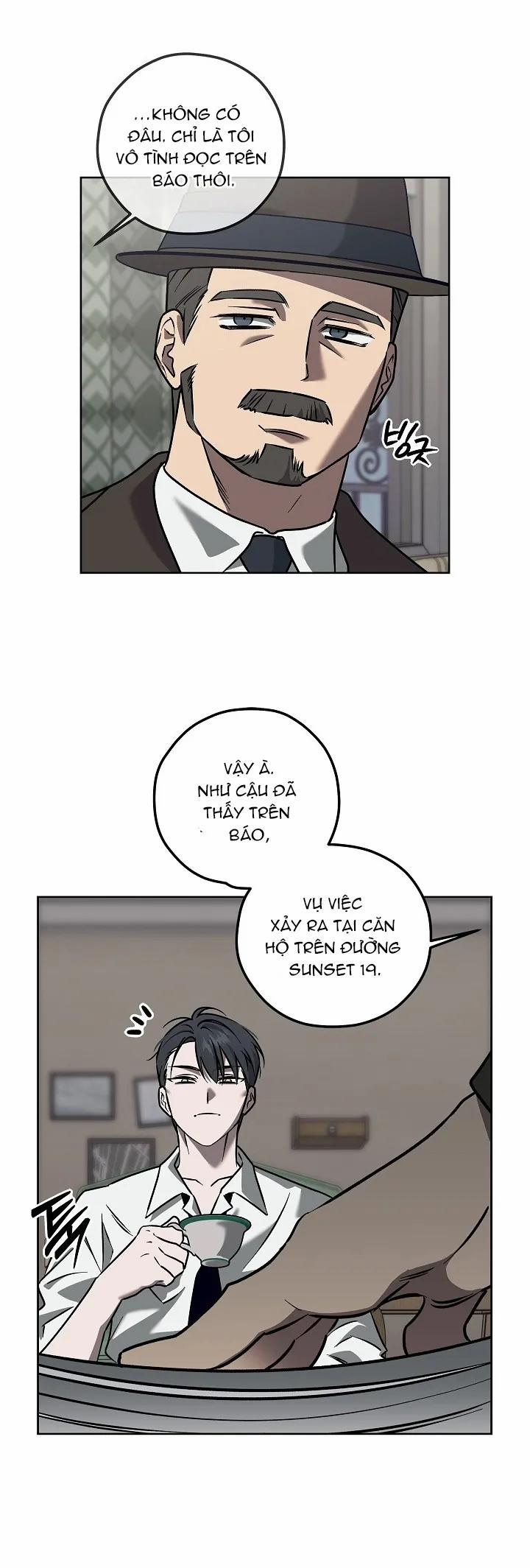 Vụ Án Giết Người Đường Sunset Số 19 1 trang 10