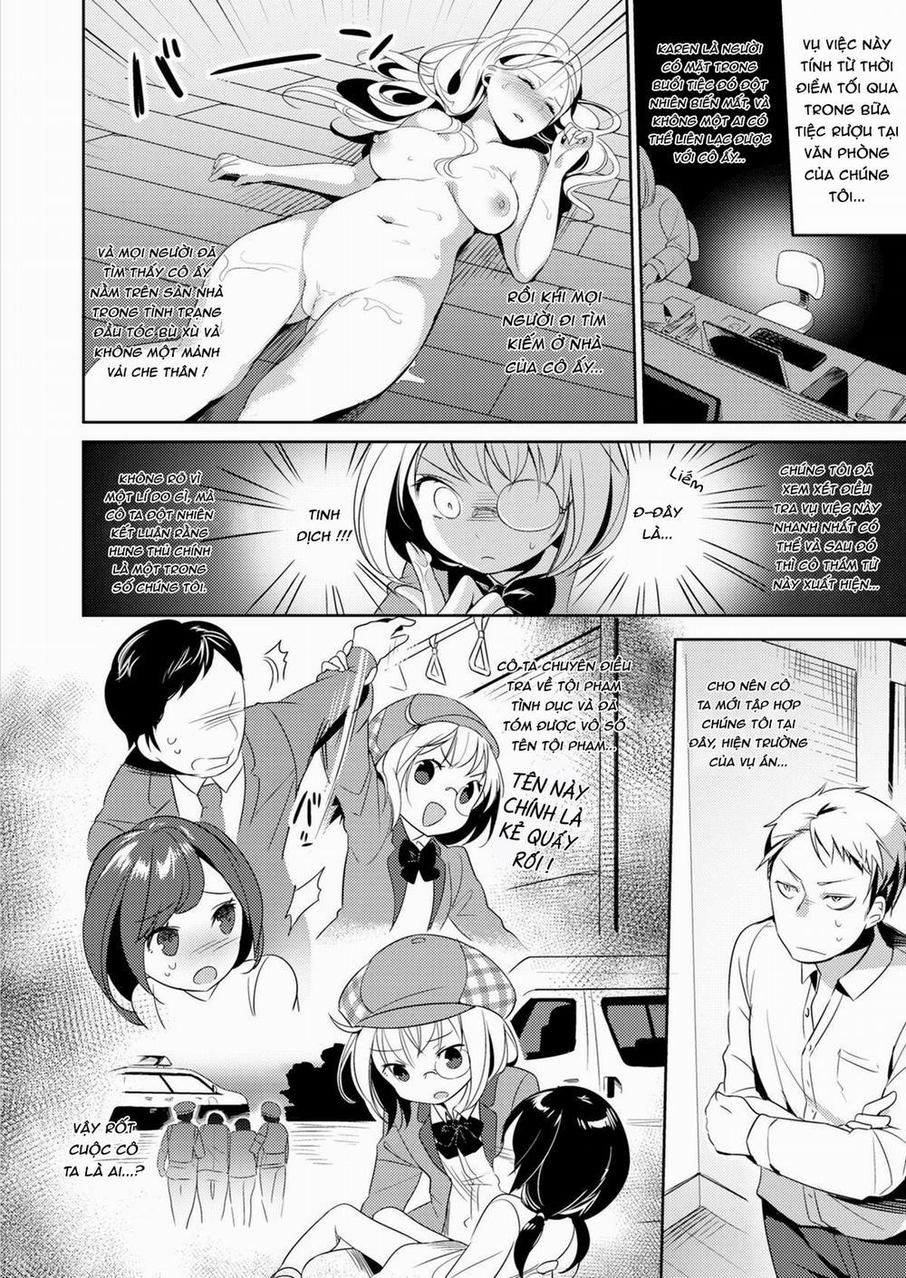 Vụ Án Hiếp Dâm Kinh Hoàng Oneshot trang 1