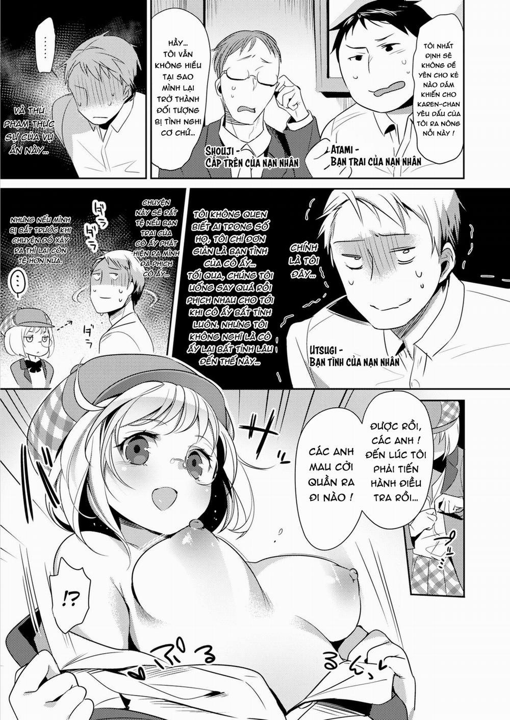 Vụ Án Hiếp Dâm Kinh Hoàng Oneshot trang 2