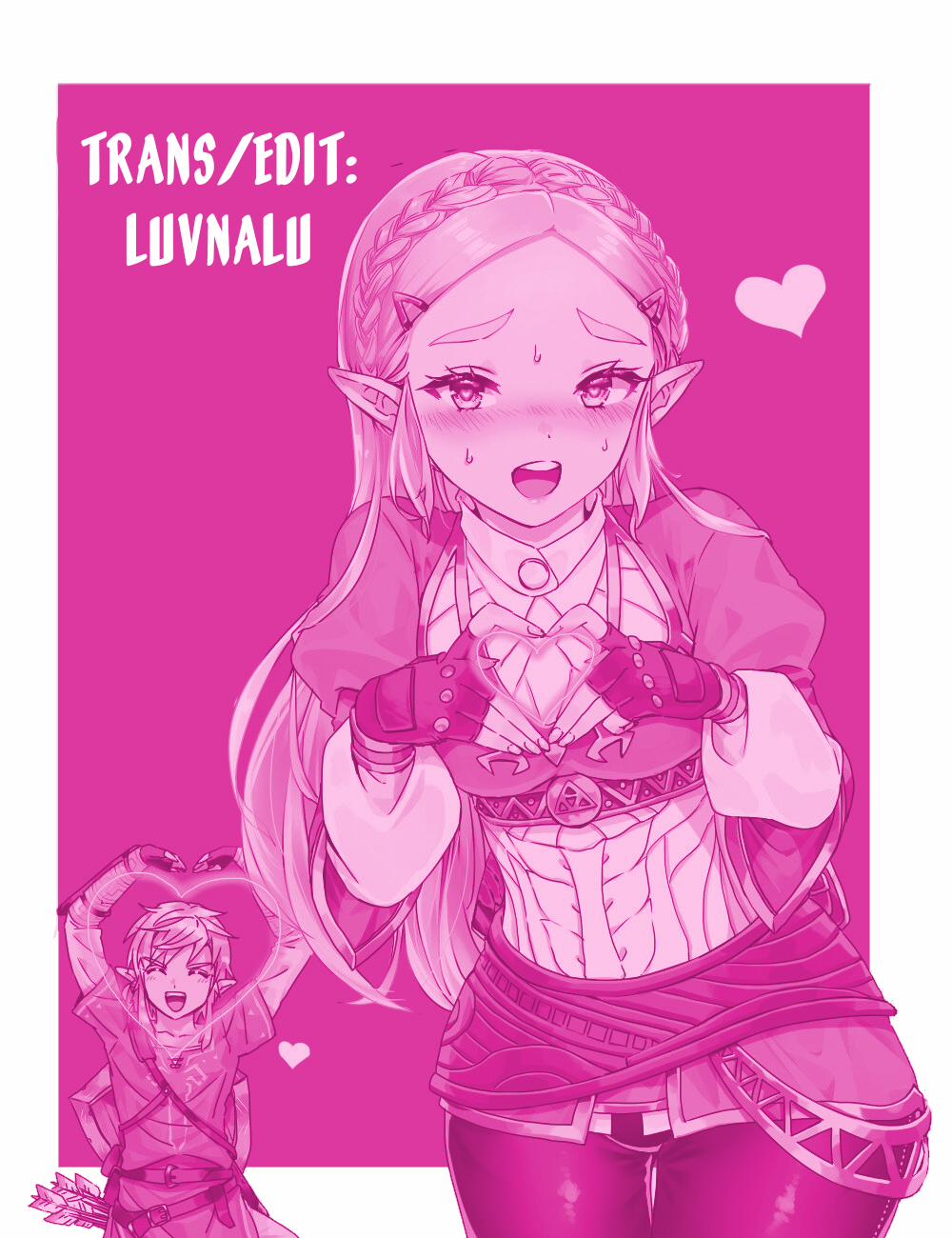 Vụ án Hồ Tình Yêu (The Legend of Zelda) 0 trang 1