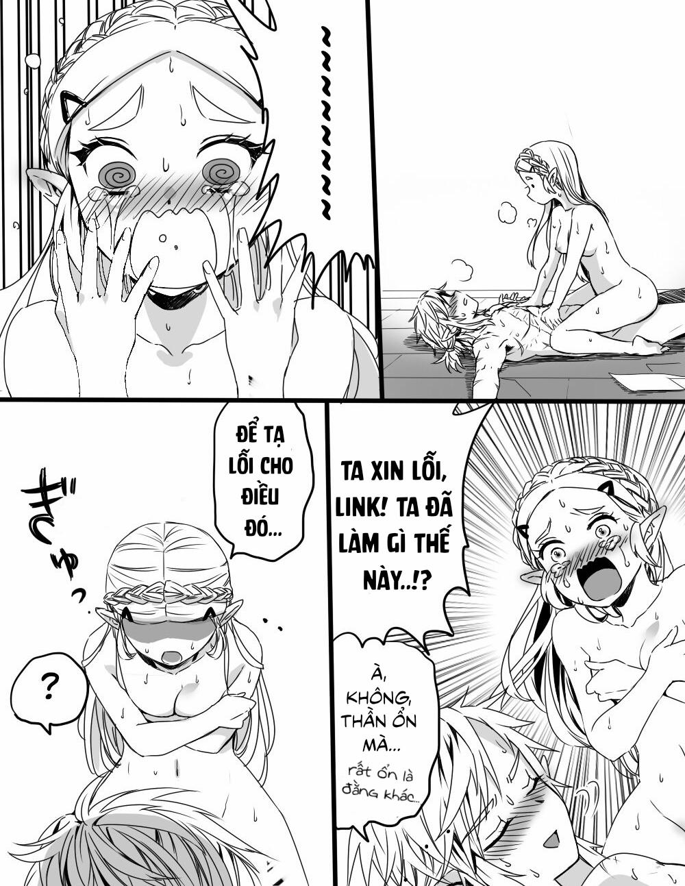 Vụ án Hồ Tình Yêu (The Legend of Zelda) 0 trang 13