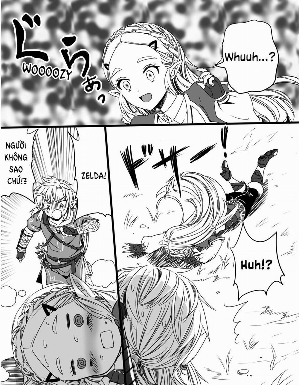 Vụ án Hồ Tình Yêu (The Legend of Zelda) 0 trang 3