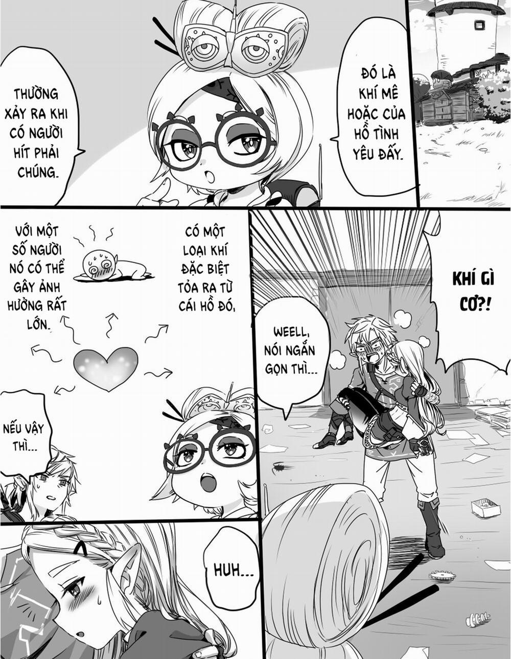 Vụ án Hồ Tình Yêu (The Legend of Zelda) 0 trang 4