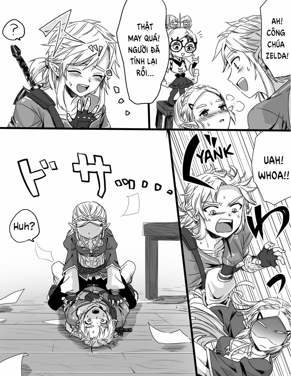 Vụ án Hồ Tình Yêu (The Legend of Zelda) 0 trang 5