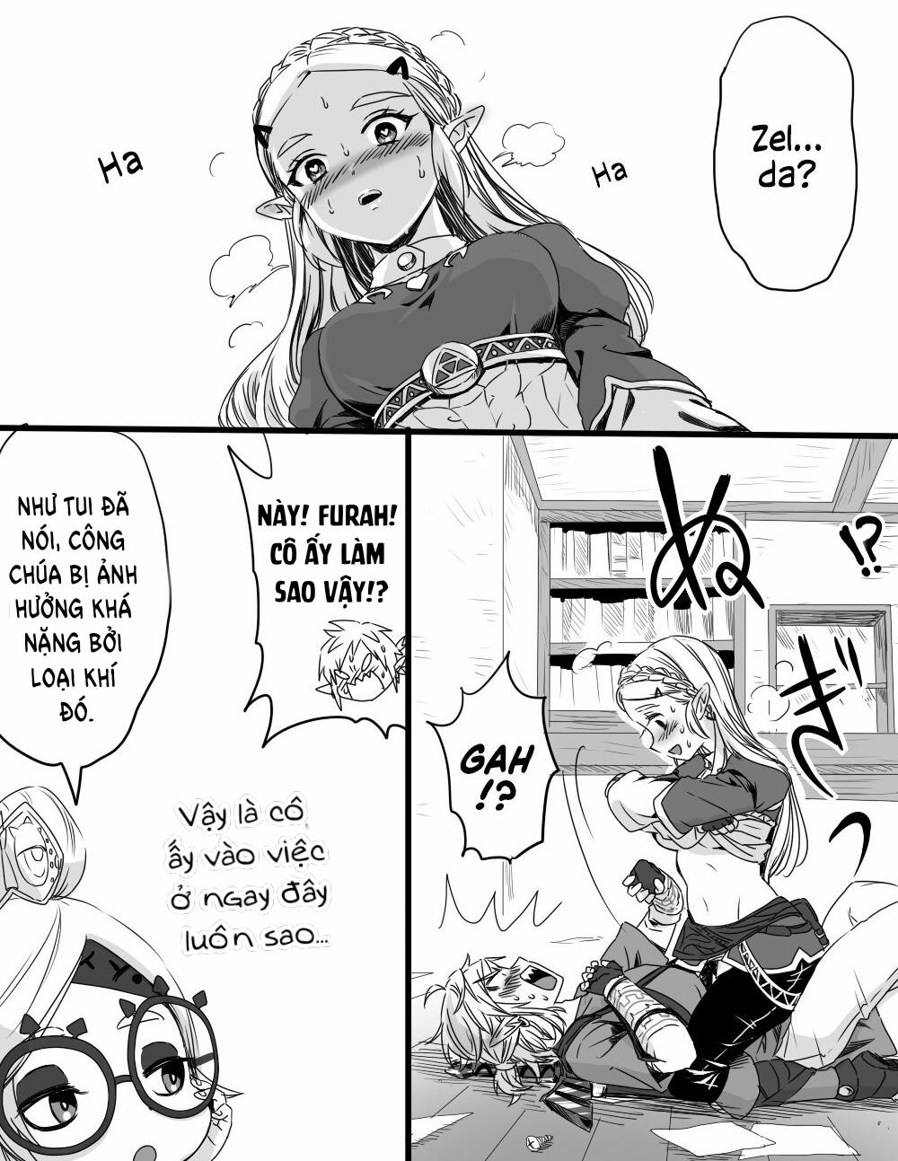 Vụ án Hồ Tình Yêu (The Legend of Zelda) 0 trang 6