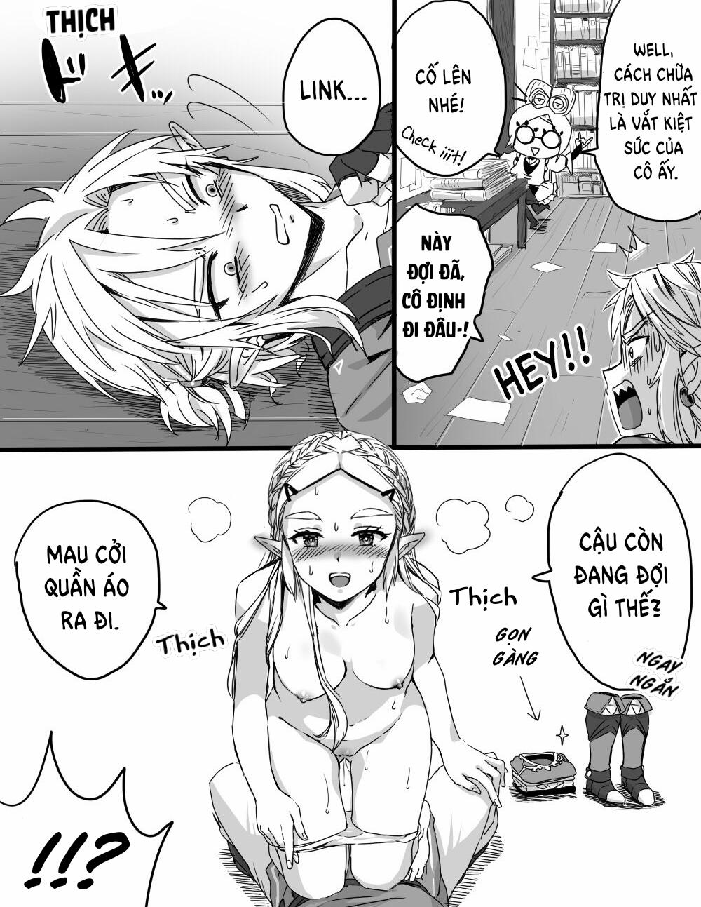 Vụ án Hồ Tình Yêu (The Legend of Zelda) 0 trang 7