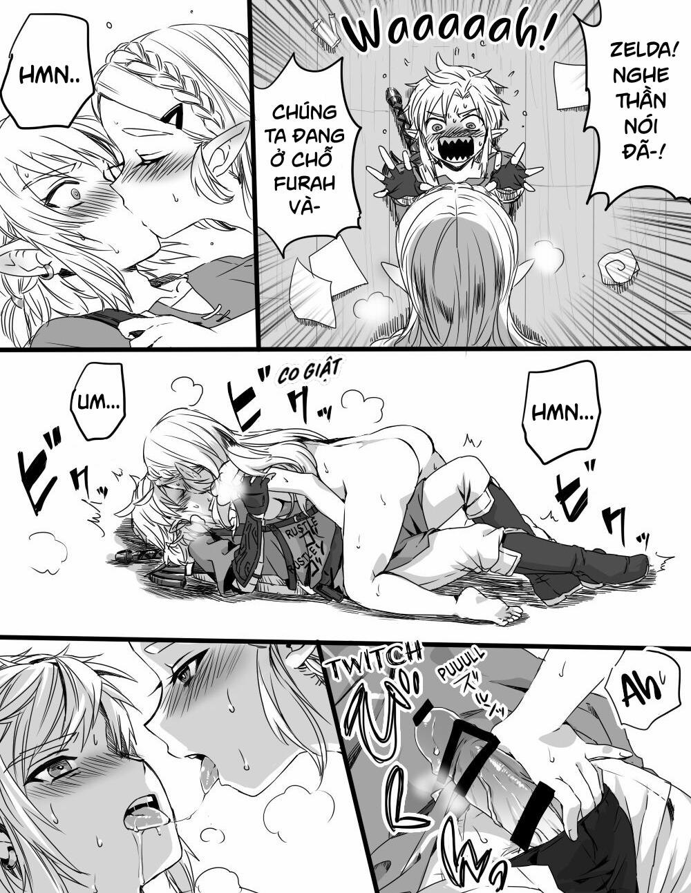 Vụ án Hồ Tình Yêu (The Legend of Zelda) 0 trang 8