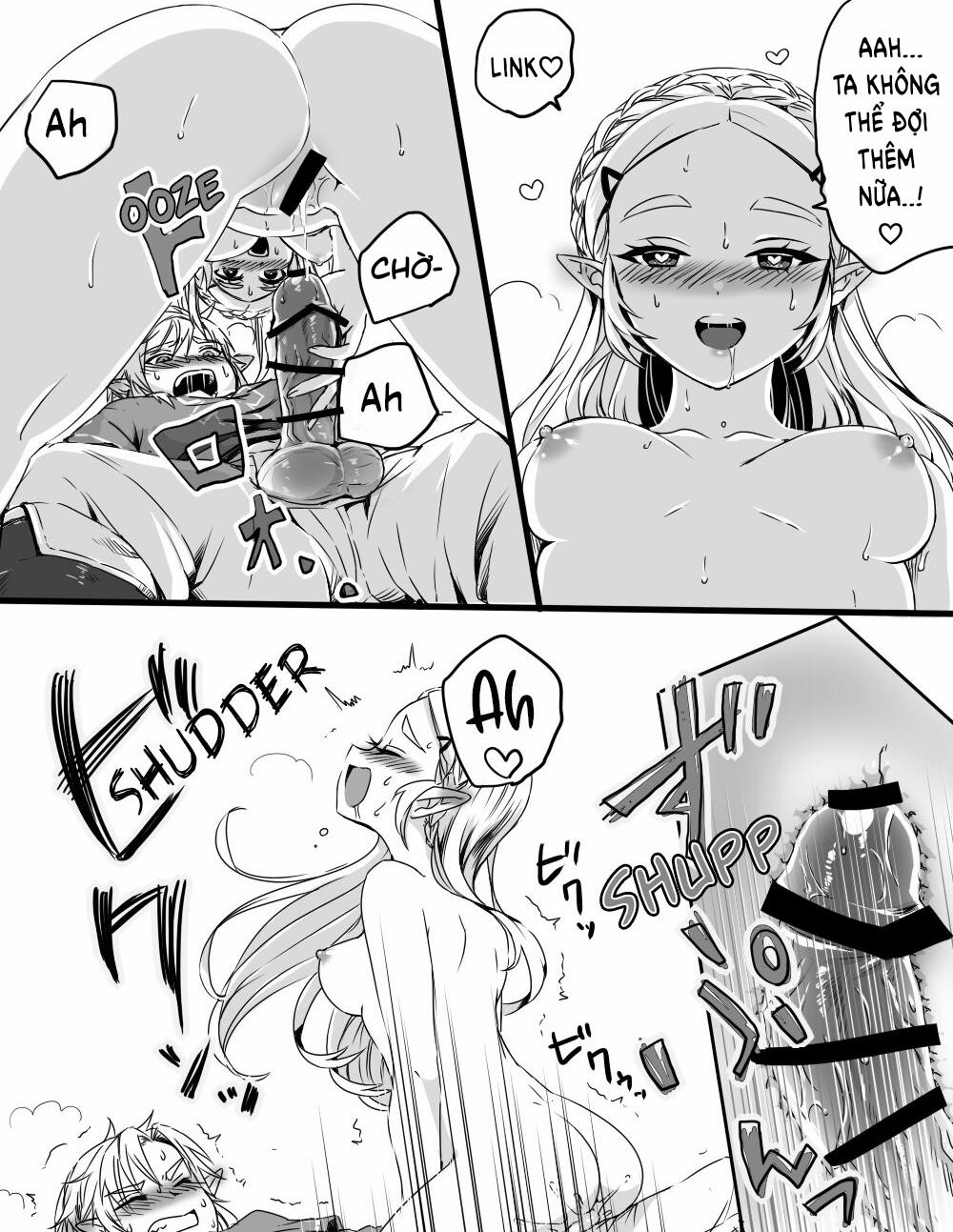 Vụ án Hồ Tình Yêu (The Legend of Zelda) 0 trang 9