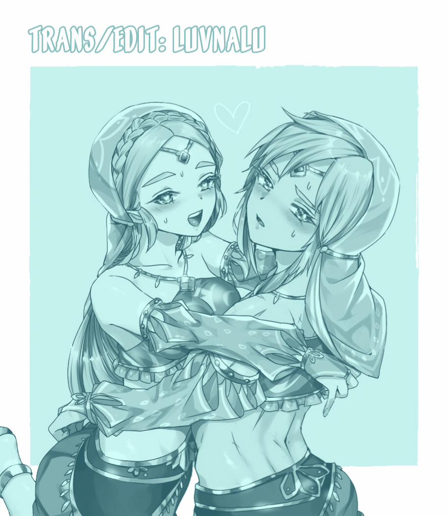 Vụ án Hồ Tình Yêu (The Legend of Zelda) II trang 1