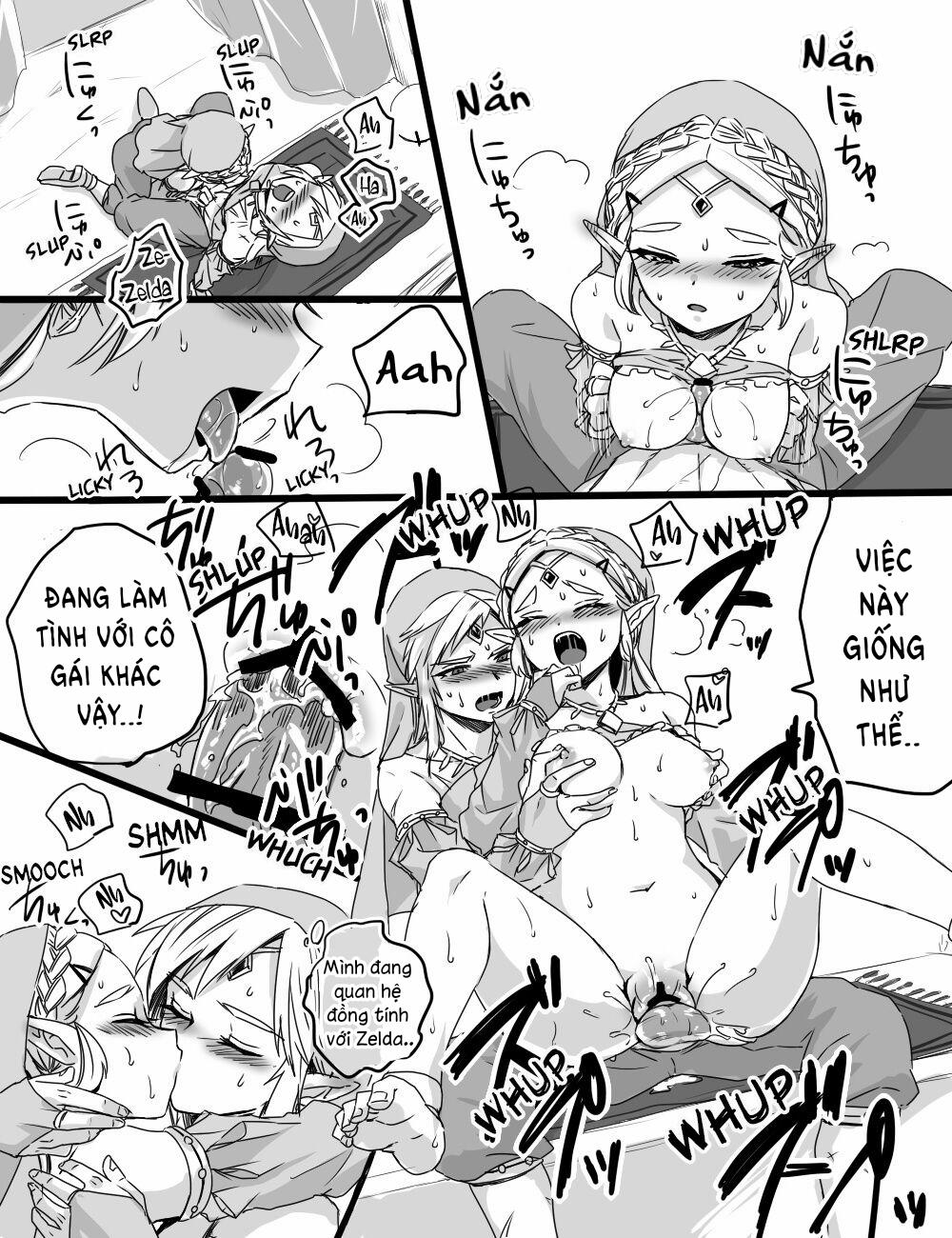 Vụ án Hồ Tình Yêu (The Legend of Zelda) II trang 10