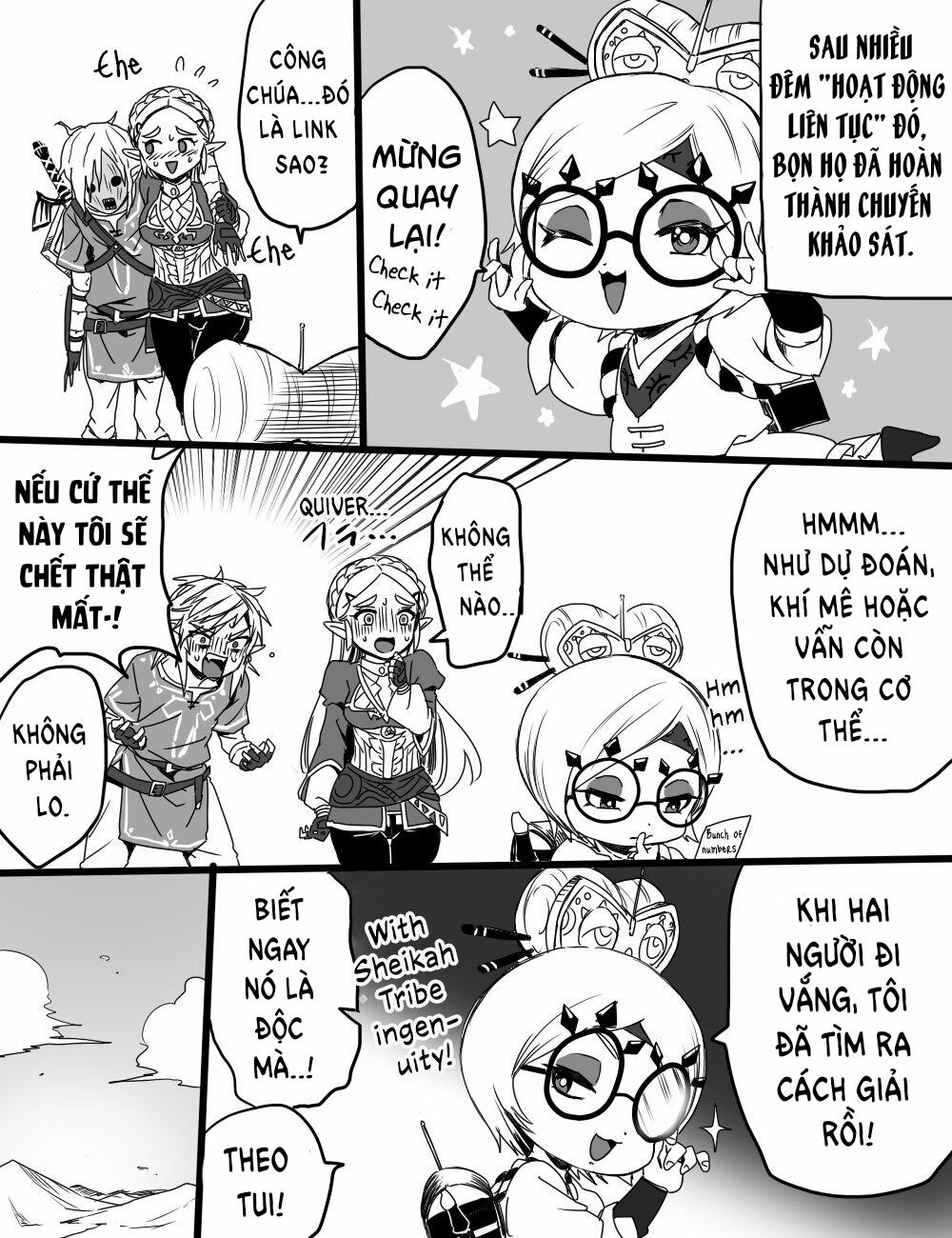 Vụ án Hồ Tình Yêu (The Legend of Zelda) II trang 11