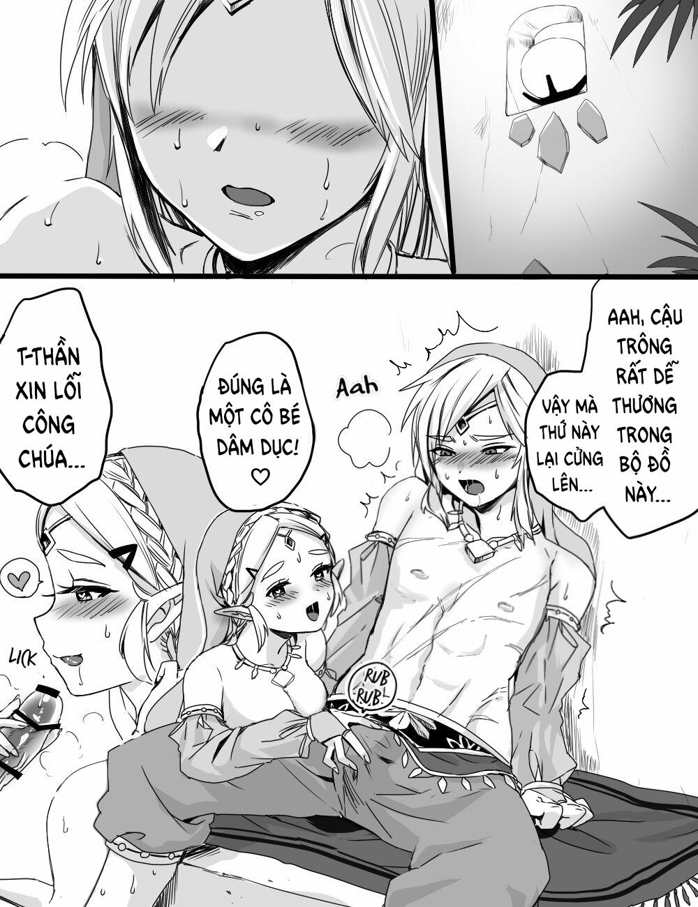 Vụ án Hồ Tình Yêu (The Legend of Zelda) II trang 15