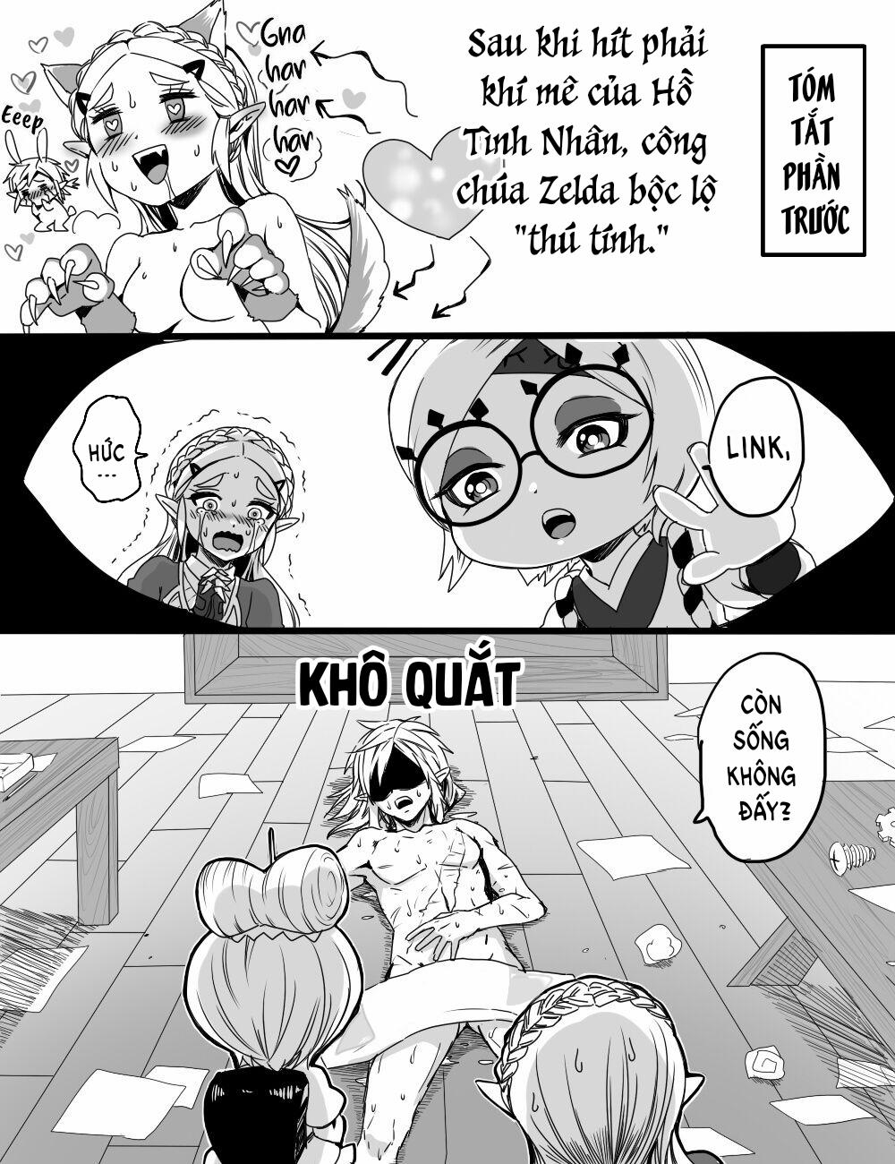 Vụ án Hồ Tình Yêu (The Legend of Zelda) II trang 2