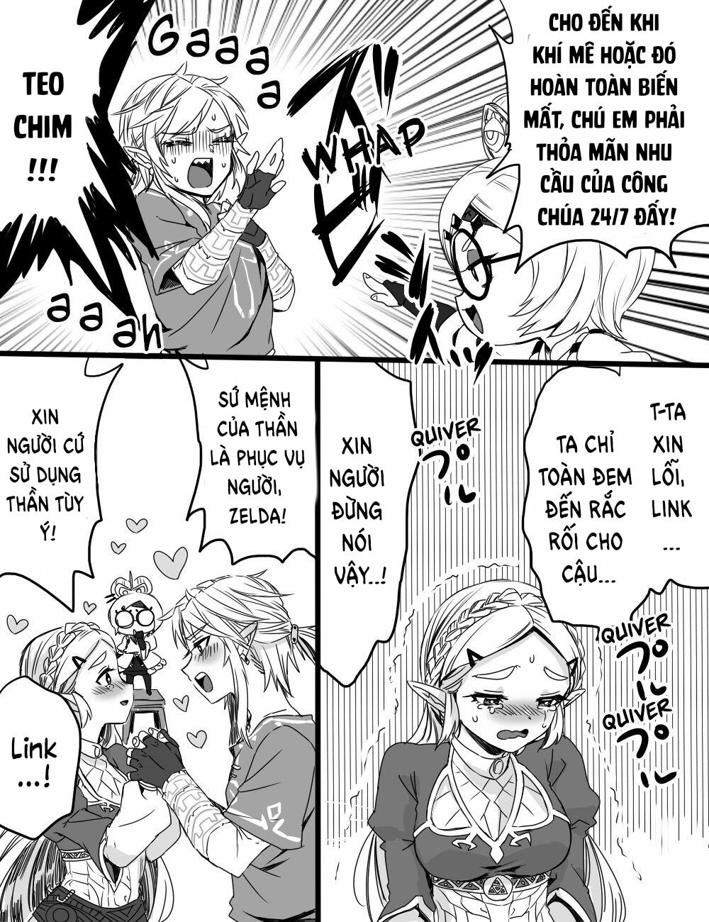 Vụ án Hồ Tình Yêu (The Legend of Zelda) II trang 4