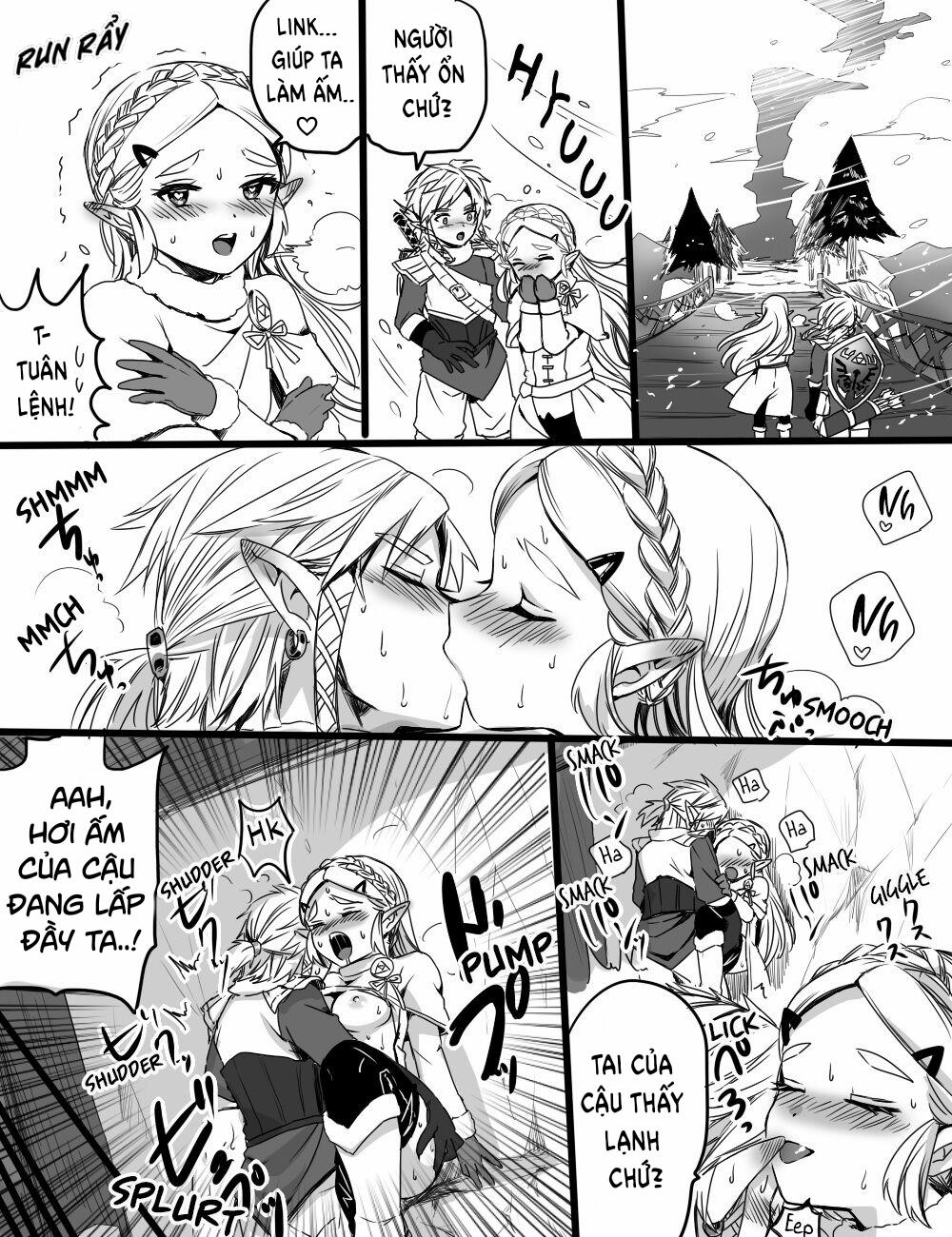 Vụ án Hồ Tình Yêu (The Legend of Zelda) II trang 7