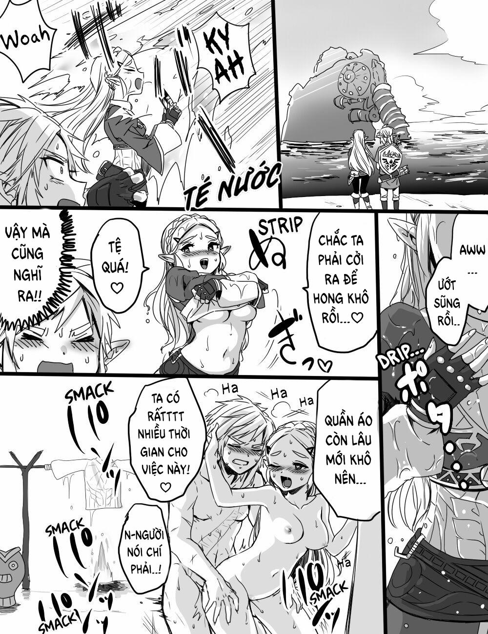 Vụ án Hồ Tình Yêu (The Legend of Zelda) II trang 8