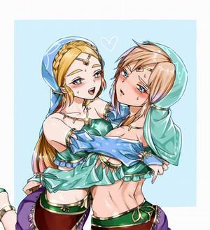 Đọc truyện Vụ án Hồ Tình Yêu (The Legend of Zelda), The Power of the Lover's Pond