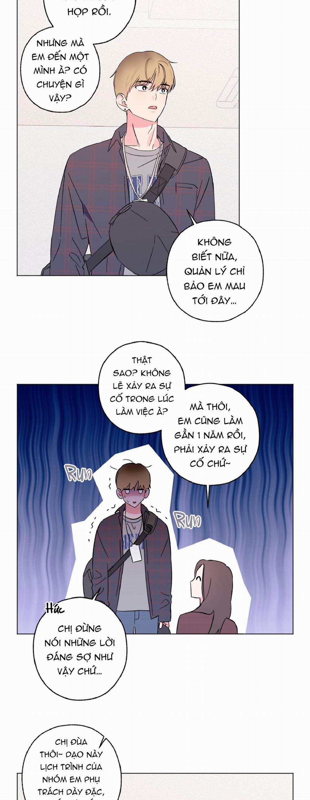 Vụ Bê Bối Của Beta 1 trang 22