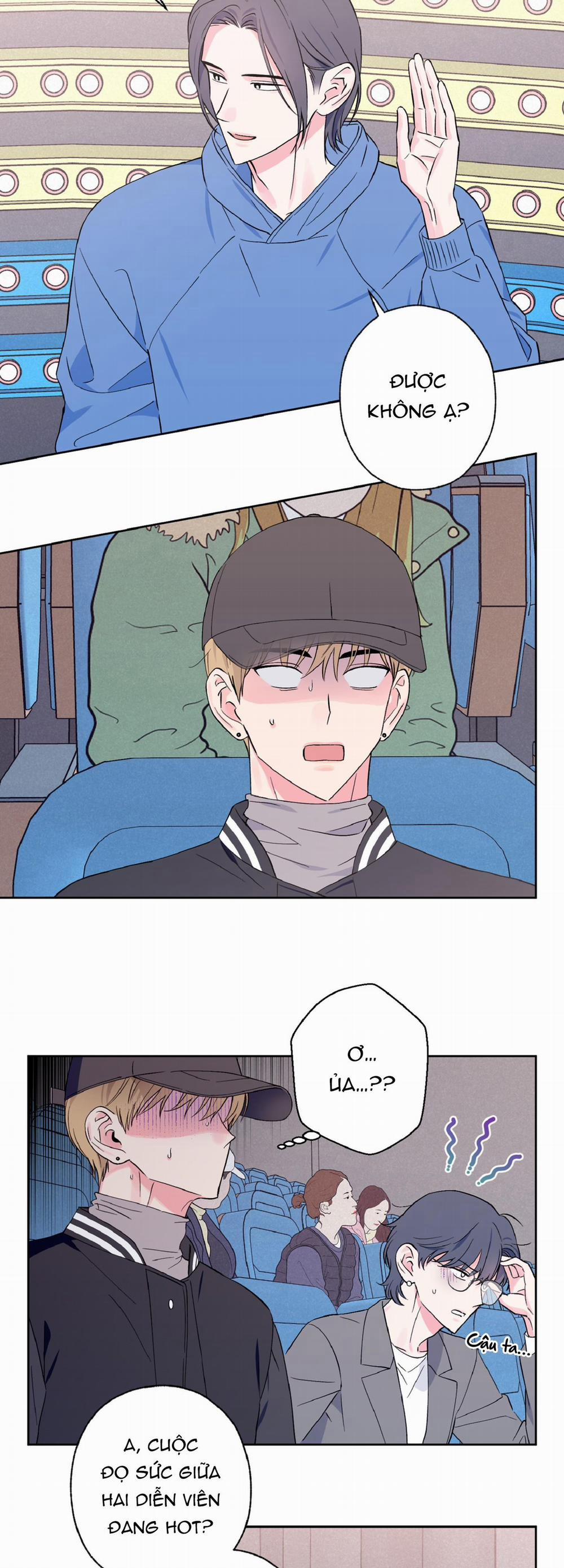 Vụ Bê Bối Của Beta 17 trang 13