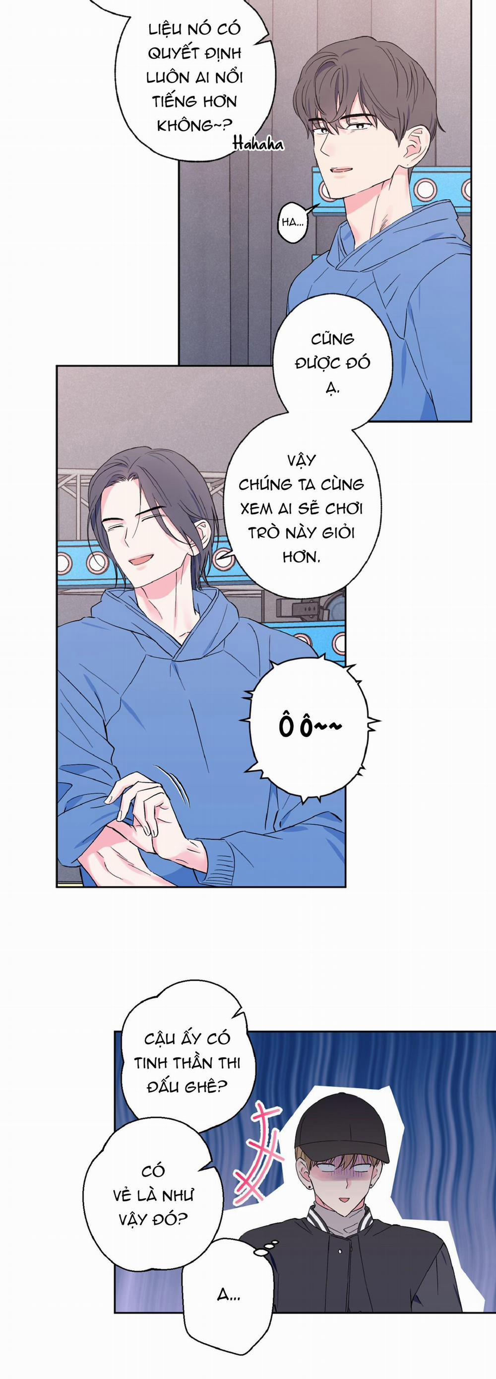 Vụ Bê Bối Của Beta 17 trang 14