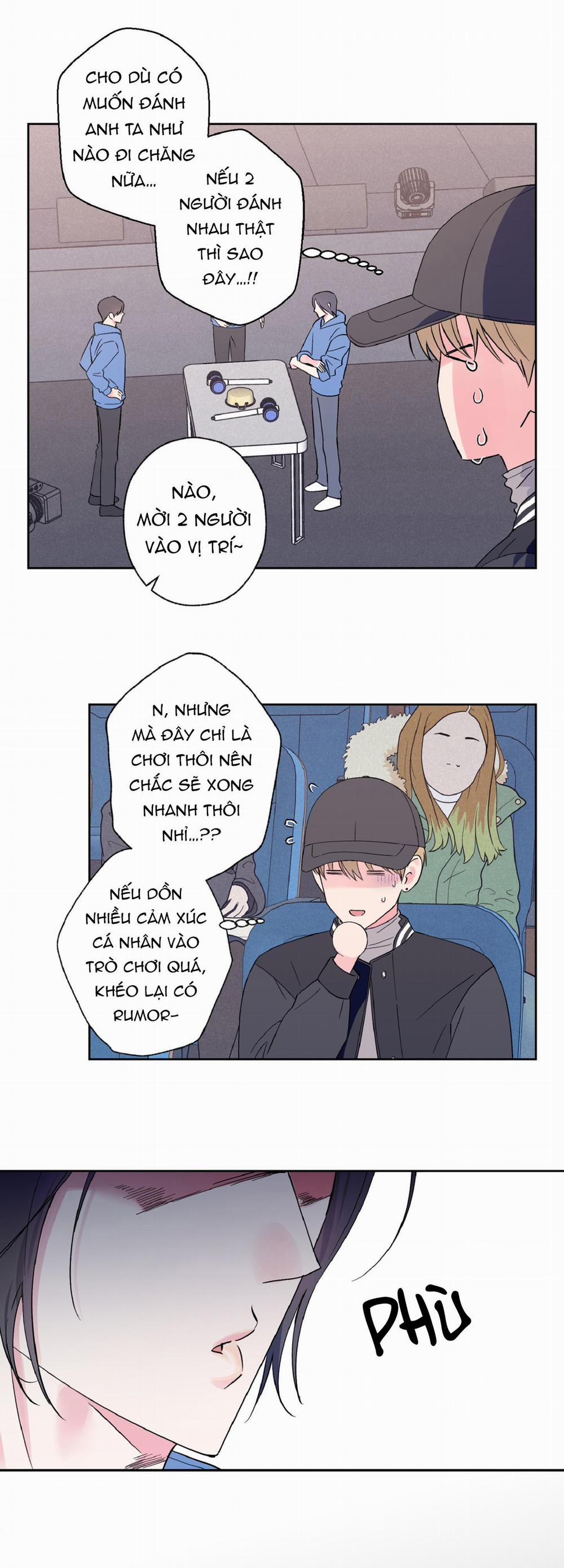 Vụ Bê Bối Của Beta 17 trang 15