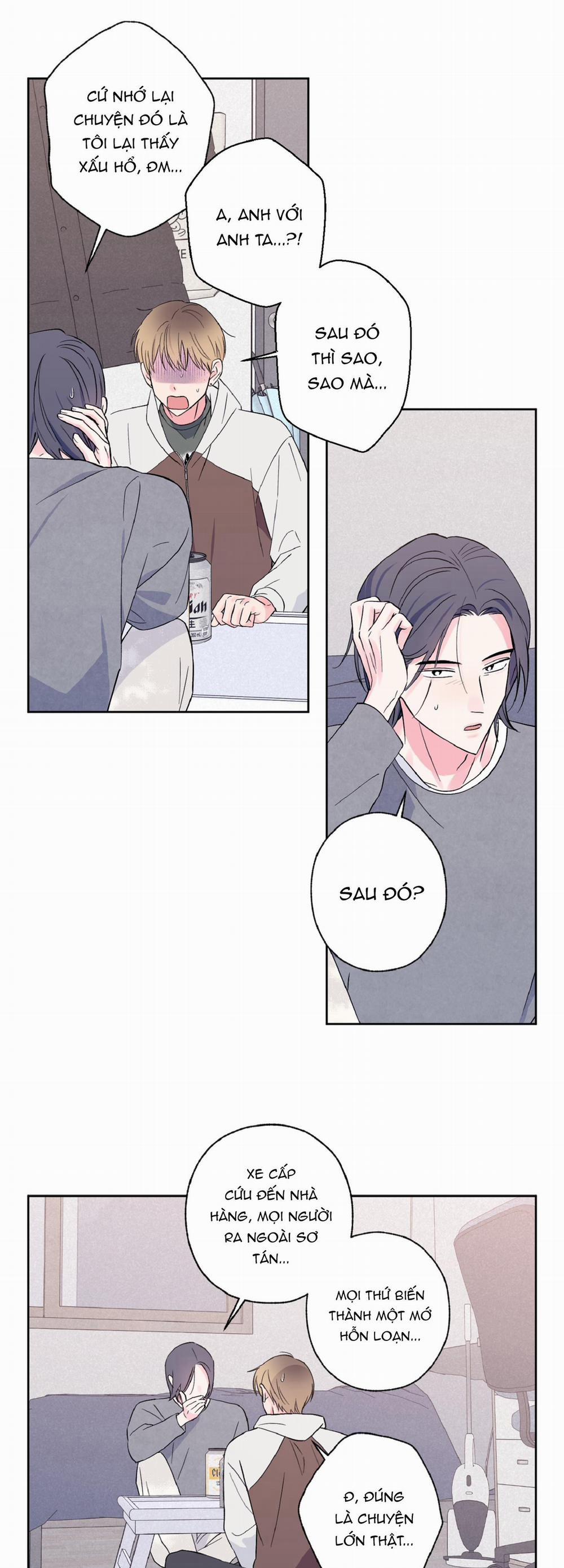 Vụ Bê Bối Của Beta 19 trang 15