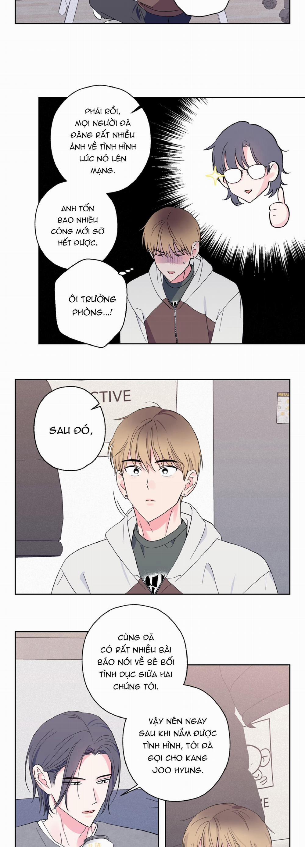 Vụ Bê Bối Của Beta 19 trang 16