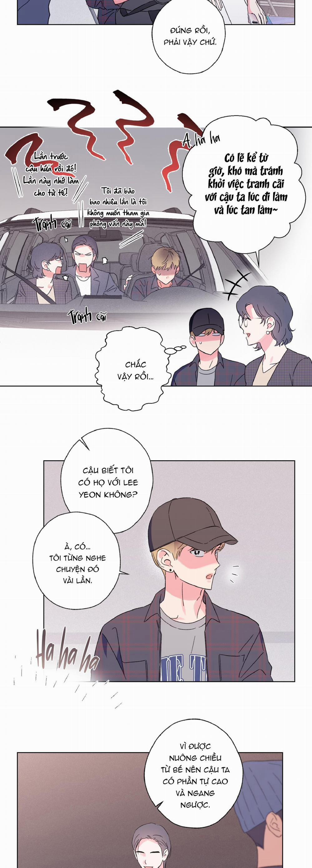 Vụ Bê Bối Của Beta 2 trang 12