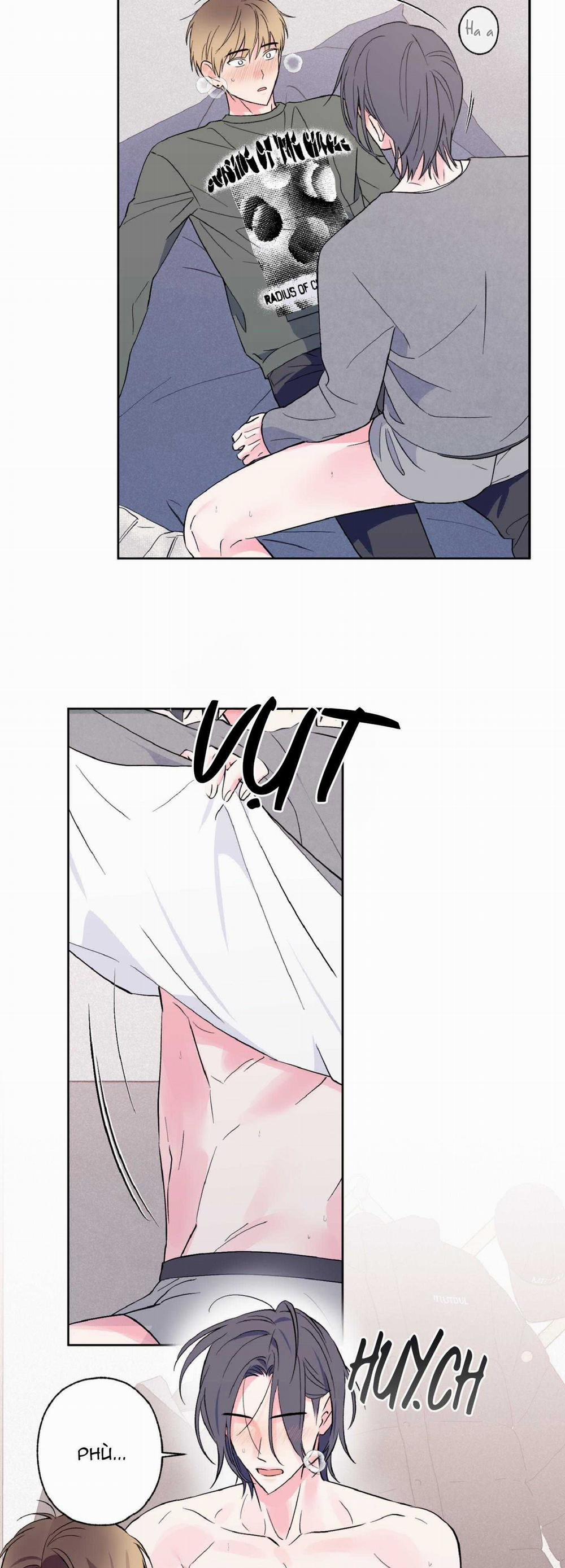 Vụ Bê Bối Của Beta 21 trang 13