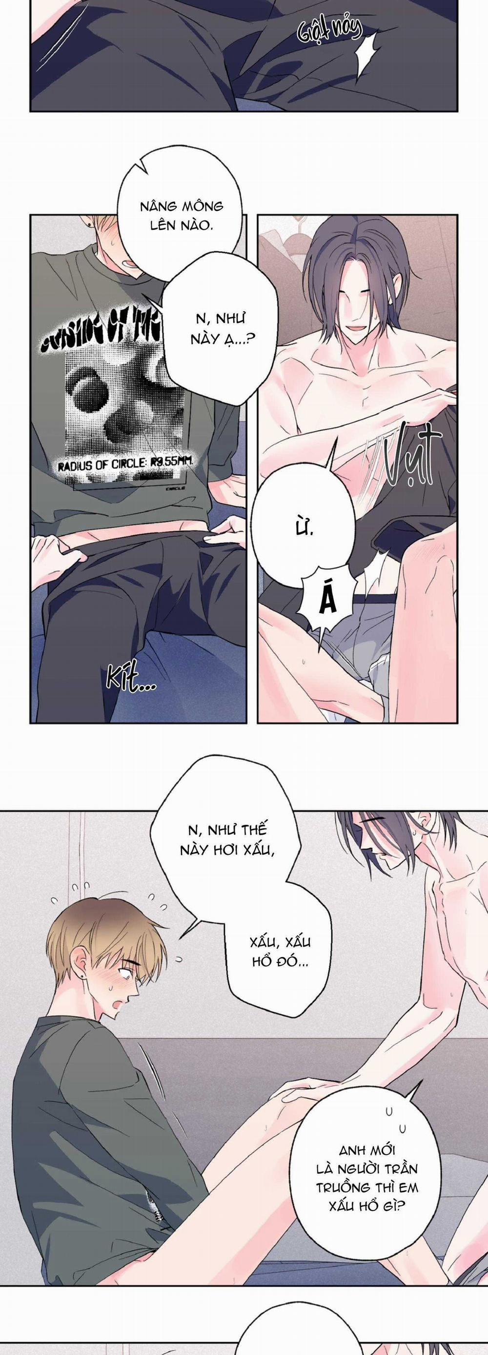 Vụ Bê Bối Của Beta 21 trang 16