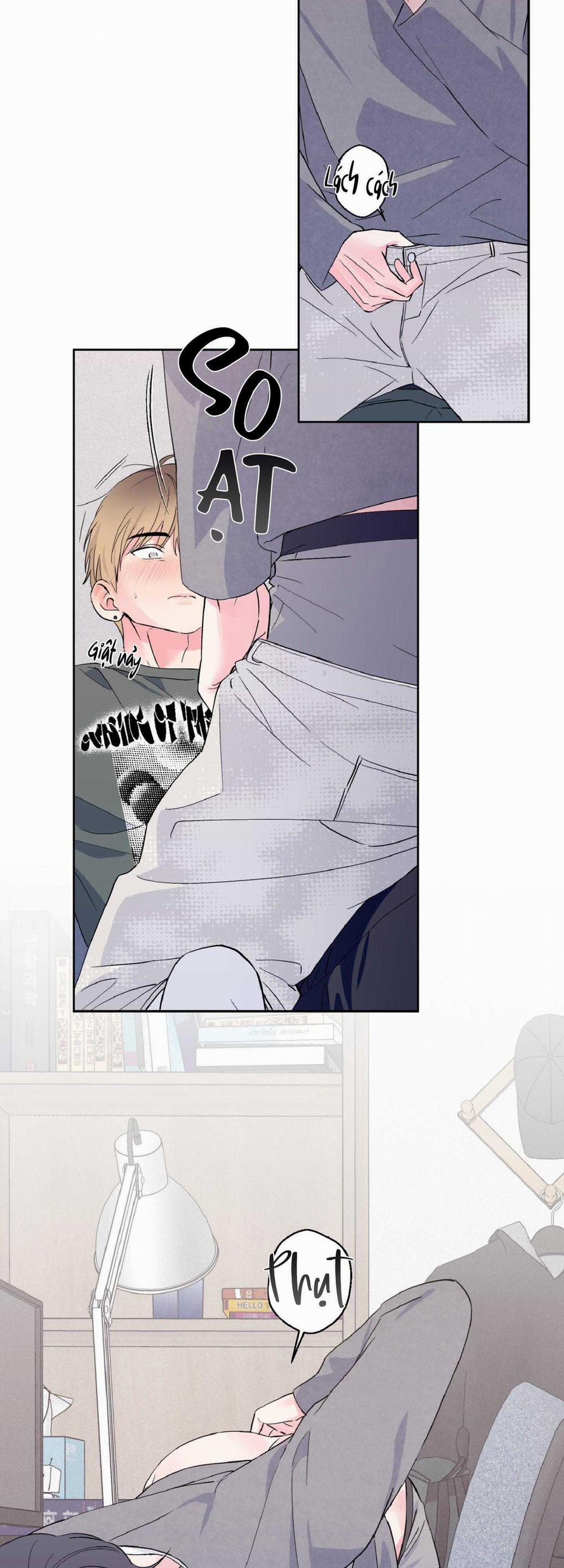 Vụ Bê Bối Của Beta 21 trang 3