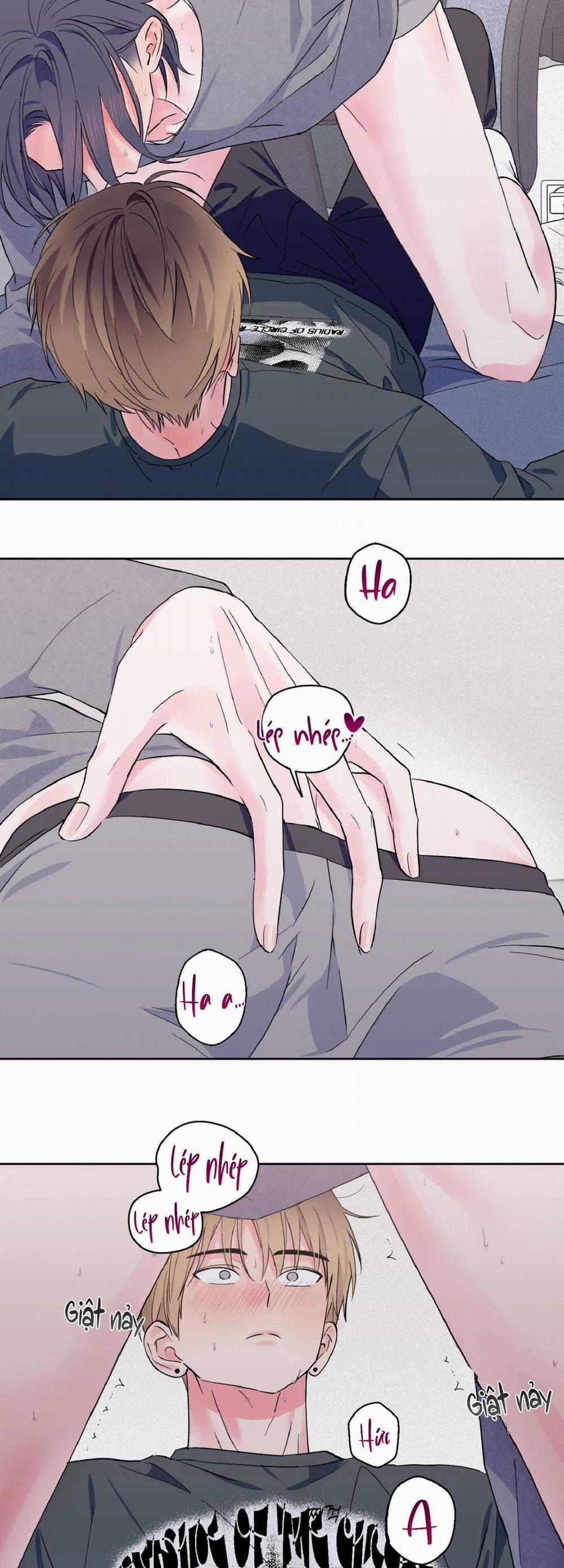 Vụ Bê Bối Của Beta 21 trang 4