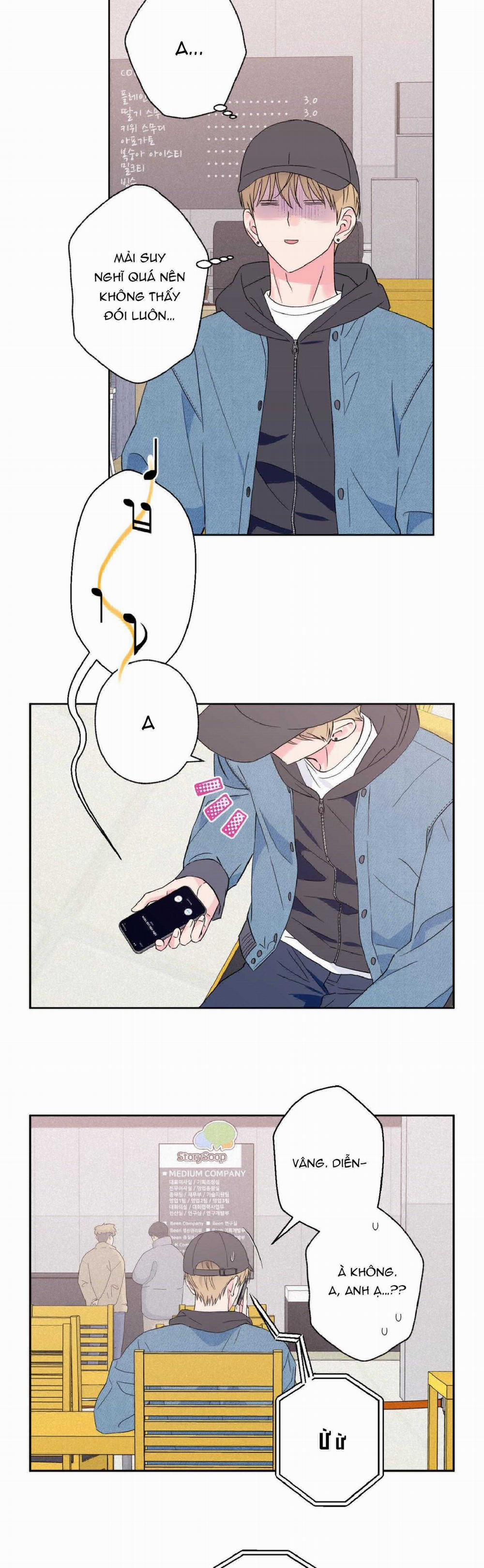 Vụ Bê Bối Của Beta 24 trang 17