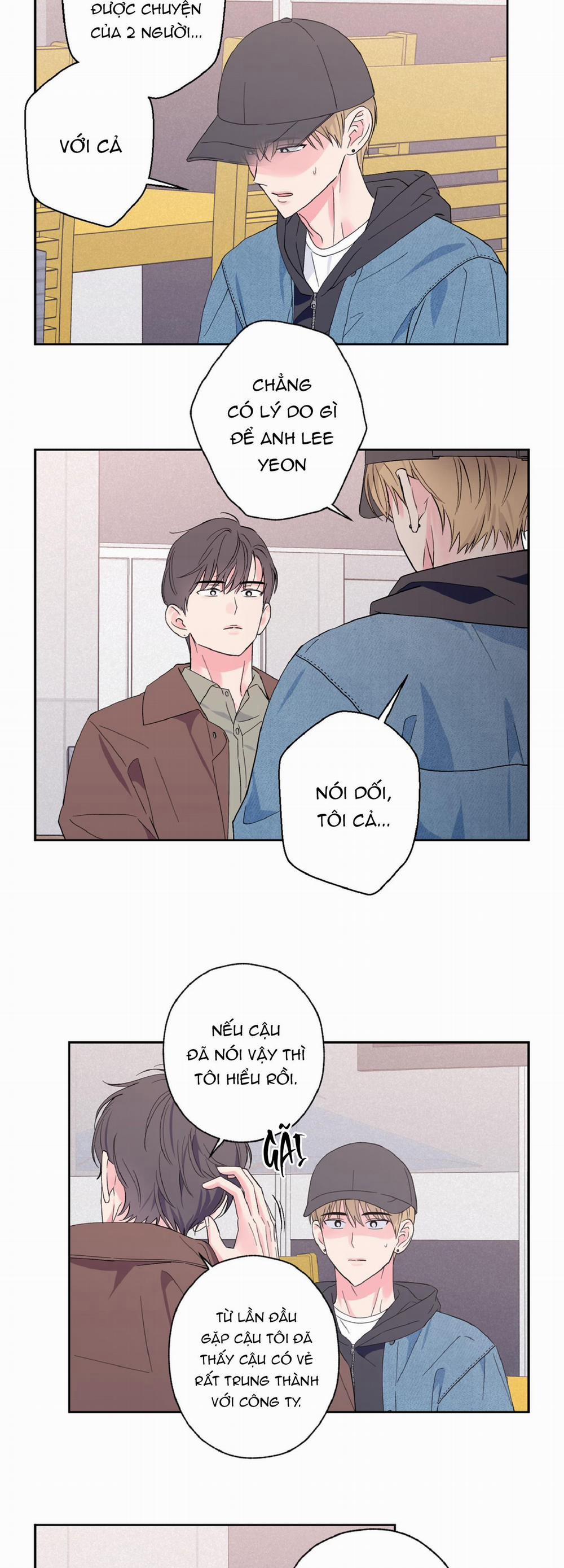 Vụ Bê Bối Của Beta 25 trang 11