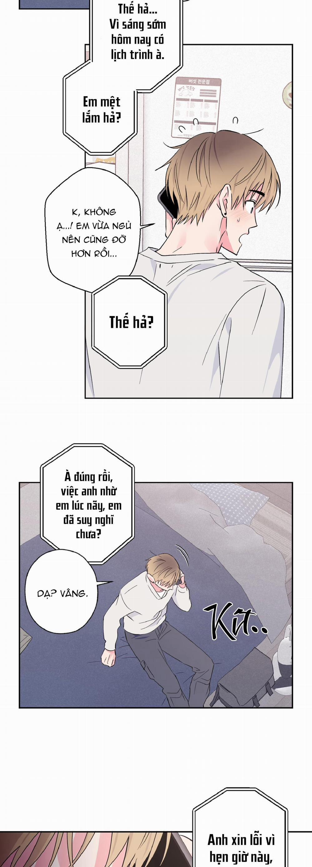 Vụ Bê Bối Của Beta 27 trang 10