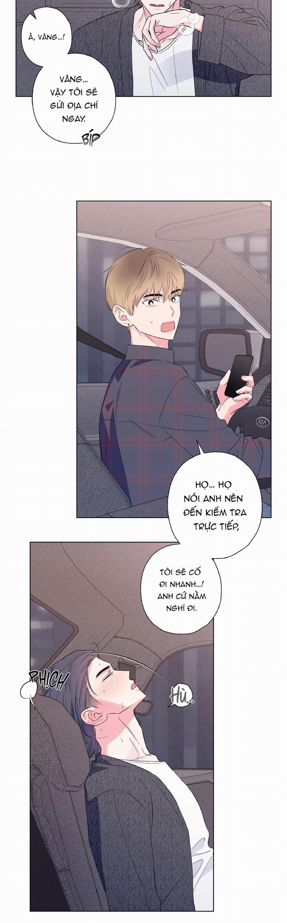 Vụ Bê Bối Của Beta 3 trang 8